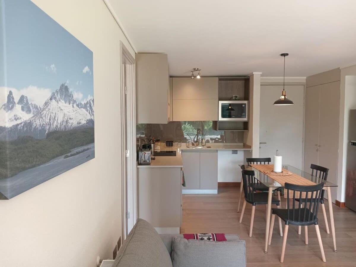 Apartamento Hom I Amplio Depto De 2 Frente Al Lago Y Parking Puerto Varas