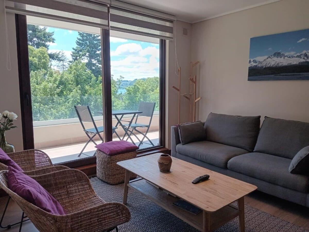 Apartamento Hom I Amplio Depto De 2 Frente Al Lago Y Parking *