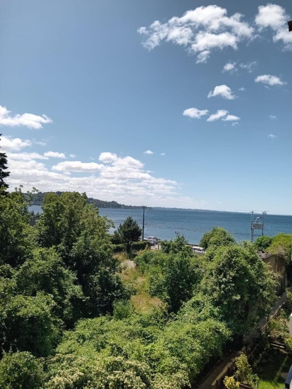 Apartamento Hom I Amplio Depto De 2 Frente Al Lago Y Parking Puerto Varas